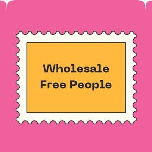 Wholesale FREE PEOPLE - See pictures. More available.